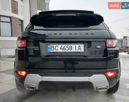 Черный Ленд Ровер Рендж Ровер Эвок, объемом двигателя 2 л и пробегом 160 тыс. км за 18300 $, фото 1 на Automoto.ua