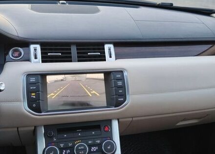 Чорний Ленд Ровер Рендж Ровер Евок, об'ємом двигуна 2.18 л та пробігом 286 тис. км за 17800 $, фото 7 на Automoto.ua