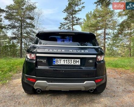 Чорний Ленд Ровер Рендж Ровер Евок, об'ємом двигуна 2 л та пробігом 210 тис. км за 16000 $, фото 3 на Automoto.ua