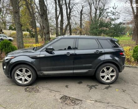 Черный Ленд Ровер Рендж Ровер Эвок, объемом двигателя 2 л и пробегом 163 тыс. км за 15990 $, фото 7 на Automoto.ua