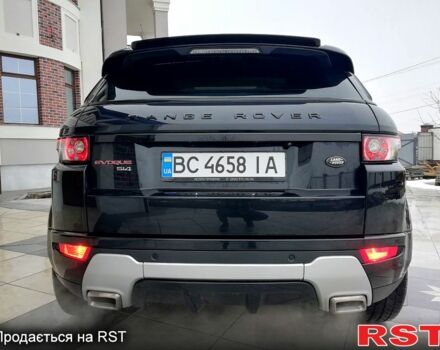 Черный Ленд Ровер Рендж Ровер Эвок, объемом двигателя 2 л и пробегом 160 тыс. км за 19300 $, фото 2 на Automoto.ua