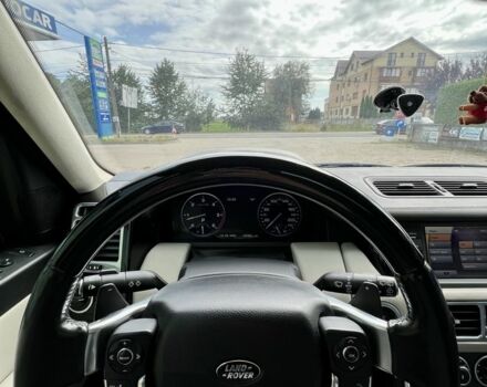 Чорний Ленд Ровер Рендж Ровер Евок, об'ємом двигуна 4.4 л та пробігом 190 тис. км за 28000 $, фото 18 на Automoto.ua