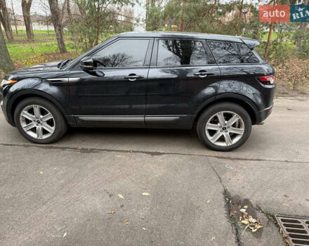 Чорний Ленд Ровер Рендж Ровер Евок, об'ємом двигуна 2 л та пробігом 163 тис. км за 14990 $, фото 7 на Automoto.ua