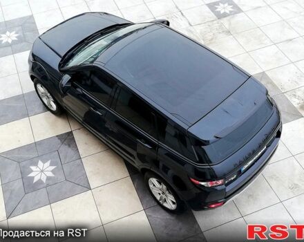 Черный Ленд Ровер Рендж Ровер Эвок, объемом двигателя 2 л и пробегом 160 тыс. км за 19300 $, фото 6 на Automoto.ua