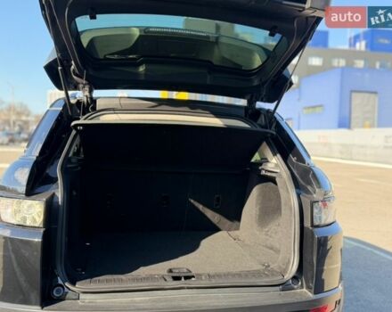 Черный Ленд Ровер Рендж Ровер Эвок, объемом двигателя 2.2 л и пробегом 221 тыс. км за 13900 $, фото 13 на Automoto.ua