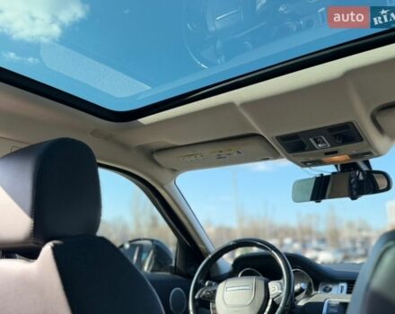 Черный Ленд Ровер Рендж Ровер Эвок, объемом двигателя 2.2 л и пробегом 221 тыс. км за 13900 $, фото 12 на Automoto.ua