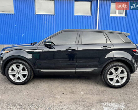 Черный Ленд Ровер Рендж Ровер Эвок, объемом двигателя 2 л и пробегом 163 тыс. км за 14500 $, фото 9 на Automoto.ua