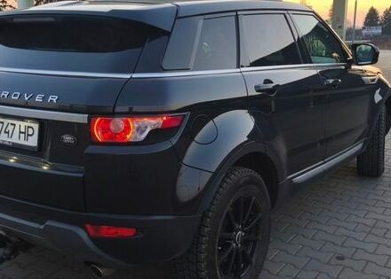 Чорний Ленд Ровер Рендж Ровер Евок, об'ємом двигуна 2.18 л та пробігом 286 тис. км за 17800 $, фото 13 на Automoto.ua
