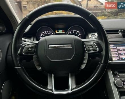 Черный Ленд Ровер Рендж Ровер Эвок, объемом двигателя 2 л и пробегом 163 тыс. км за 15990 $, фото 12 на Automoto.ua