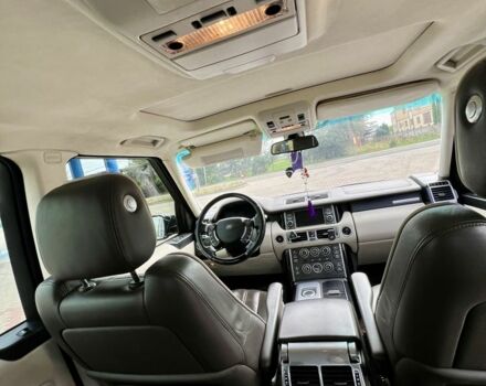 Чорний Ленд Ровер Рендж Ровер Евок, об'ємом двигуна 4.4 л та пробігом 190 тис. км за 28000 $, фото 8 на Automoto.ua