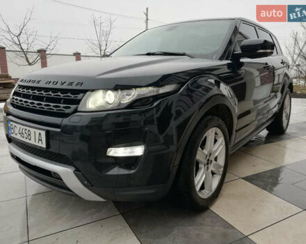Черный Ленд Ровер Рендж Ровер Эвок, объемом двигателя 2 л и пробегом 160 тыс. км за 18300 $, фото 3 на Automoto.ua