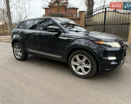 Чорний Ленд Ровер Рендж Ровер Евок, об'ємом двигуна 2 л та пробігом 163 тис. км за 14990 $, фото 3 на Automoto.ua