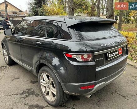 Черный Ленд Ровер Рендж Ровер Эвок, объемом двигателя 2 л и пробегом 163 тыс. км за 15990 $, фото 6 на Automoto.ua