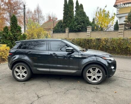 Черный Ленд Ровер Рендж Ровер Эвок, объемом двигателя 2 л и пробегом 163 тыс. км за 15990 $, фото 3 на Automoto.ua