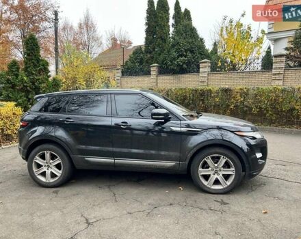 Черный Ленд Ровер Рендж Ровер Эвок, объемом двигателя 2 л и пробегом 163 тыс. км за 15990 $, фото 3 на Automoto.ua