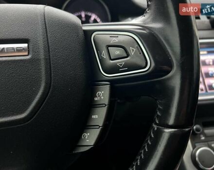 Черный Ленд Ровер Рендж Ровер Эвок, объемом двигателя 2 л и пробегом 163 тыс. км за 15990 $, фото 14 на Automoto.ua