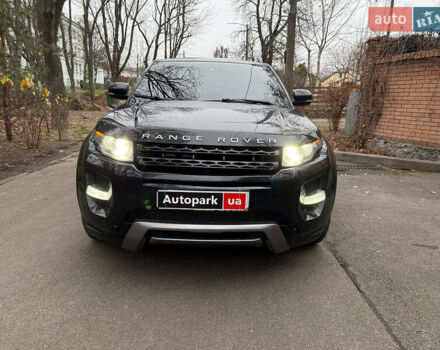 Чорний Ленд Ровер Рендж Ровер Евок, об'ємом двигуна 2 л та пробігом 163 тис. км за 14990 $, фото 1 на Automoto.ua