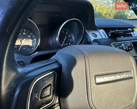 Ленд Ровер Рендж Ровер Евок 2011 у Софіївська Борщагівка на Automoto.ua Чорний Ленд Ровер Рендж Ровер Евок, об'ємом двигуна 2 л та пробігом 165 тис. км за 15500 $, фото 14 на Automoto.ua