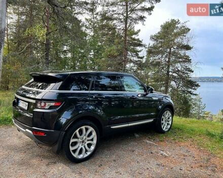 Чорний Ленд Ровер Рендж Ровер Евок, об'ємом двигуна 2 л та пробігом 210 тис. км за 16000 $, фото 8 на Automoto.ua