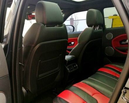 Черный Ленд Ровер Рендж Ровер Эвок, объемом двигателя 2 л и пробегом 160 тыс. км за 19300 $, фото 12 на Automoto.ua