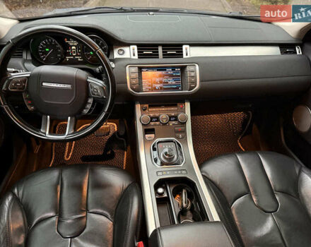 Чорний Ленд Ровер Рендж Ровер Евок, об'ємом двигуна 2 л та пробігом 163 тис. км за 14990 $, фото 17 на Automoto.ua