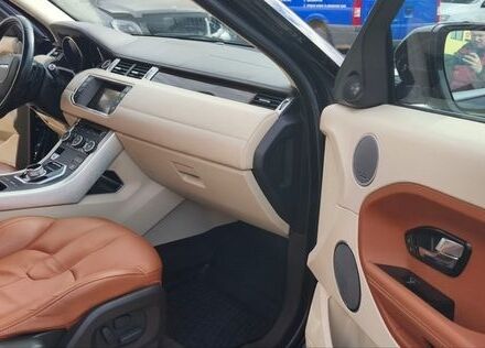 Чорний Ленд Ровер Рендж Ровер Евок, об'ємом двигуна 2.18 л та пробігом 286 тис. км за 17800 $, фото 1 на Automoto.ua