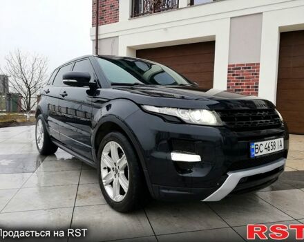 Черный Ленд Ровер Рендж Ровер Эвок, объемом двигателя 2 л и пробегом 160 тыс. км за 19300 $, фото 1 на Automoto.ua
