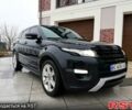 Черный Ленд Ровер Рендж Ровер Эвок, объемом двигателя 2 л и пробегом 160 тыс. км за 19300 $, фото 1 на Automoto.ua