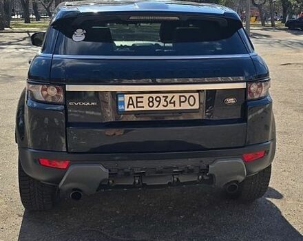 Чорний Ленд Ровер Рендж Ровер Евок, об'ємом двигуна 2 л та пробігом 140 тис. км за 14700 $, фото 9 на Automoto.ua