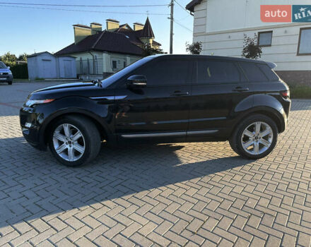 Ленд Ровер Рендж Ровер Евок 2011 у Софіївська Борщагівка на Automoto.ua Чорний Ленд Ровер Рендж Ровер Евок, об'ємом двигуна 2 л та пробігом 165 тис. км за 15500 $, фото 2 на Automoto.ua