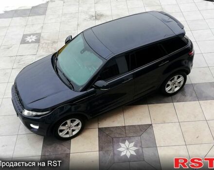 Черный Ленд Ровер Рендж Ровер Эвок, объемом двигателя 2 л и пробегом 160 тыс. км за 19300 $, фото 8 на Automoto.ua