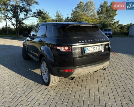 Ленд Ровер Рендж Ровер Евок 2011 у Софіївська Борщагівка на Automoto.ua Чорний Ленд Ровер Рендж Ровер Евок, об'ємом двигуна 2 л та пробігом 165 тис. км за 15500 $, фото 3 на Automoto.ua