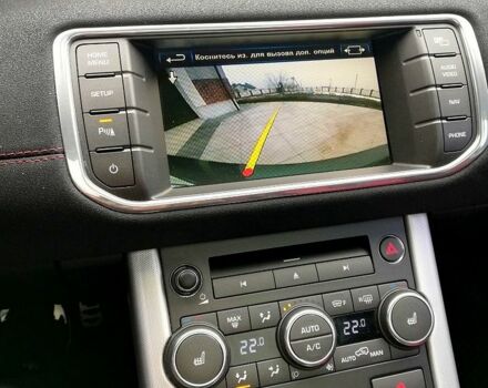 Черный Ленд Ровер Рендж Ровер Эвок, объемом двигателя 2 л и пробегом 160 тыс. км за 19300 $, фото 7 на Automoto.ua