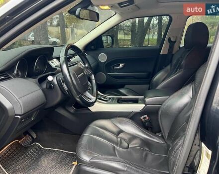 Черный Ленд Ровер Рендж Ровер Эвок, объемом двигателя 2 л и пробегом 163 тыс. км за 15990 $, фото 11 на Automoto.ua