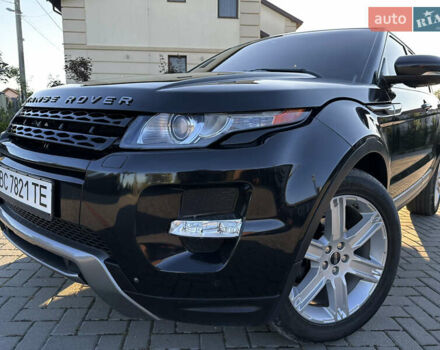 Ленд Ровер Рендж Ровер Евок 2011 у Софіївська Борщагівка на Automoto.ua Чорний Ленд Ровер Рендж Ровер Евок, об'ємом двигуна 2 л та пробігом 165 тис. км за 15500 $, фото 22 на Automoto.ua