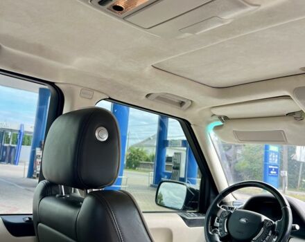 Чорний Ленд Ровер Рендж Ровер Евок, об'ємом двигуна 4.4 л та пробігом 190 тис. км за 28000 $, фото 9 на Automoto.ua