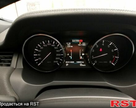 Черный Ленд Ровер Рендж Ровер Эвок, объемом двигателя 2 л и пробегом 160 тыс. км за 19300 $, фото 10 на Automoto.ua