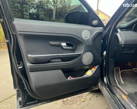 Черный Ленд Ровер Рендж Ровер Эвок, объемом двигателя 2 л и пробегом 163 тыс. км за 15990 $, фото 8 на Automoto.ua