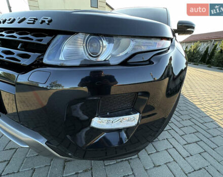Ленд Ровер Рендж Ровер Евок 2011 у Софіївська Борщагівка на Automoto.ua Чорний Ленд Ровер Рендж Ровер Евок, об'ємом двигуна 2 л та пробігом 165 тис. км за 15500 $, фото 21 на Automoto.ua