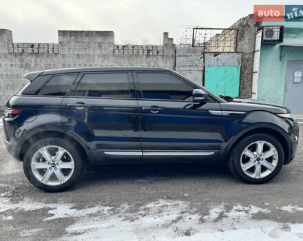 Черный Ленд Ровер Рендж Ровер Эвок, объемом двигателя 2 л и пробегом 163 тыс. км за 14500 $, фото 7 на Automoto.ua