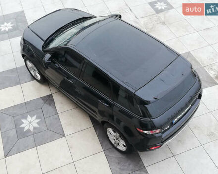 Черный Ленд Ровер Рендж Ровер Эвок, объемом двигателя 2 л и пробегом 160 тыс. км за 18300 $, фото 8 на Automoto.ua