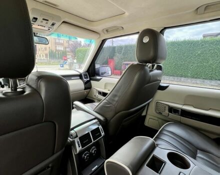 Чорний Ленд Ровер Рендж Ровер Евок, об'ємом двигуна 4.4 л та пробігом 190 тис. км за 28000 $, фото 16 на Automoto.ua