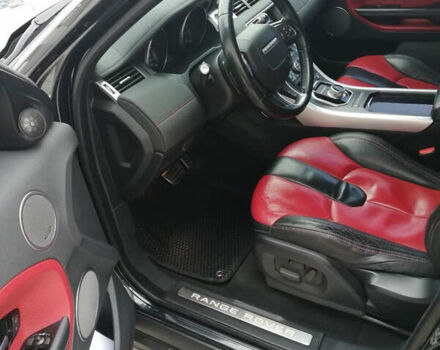 Черный Ленд Ровер Рендж Ровер Эвок, объемом двигателя 2 л и пробегом 160 тыс. км за 18300 $, фото 5 на Automoto.ua