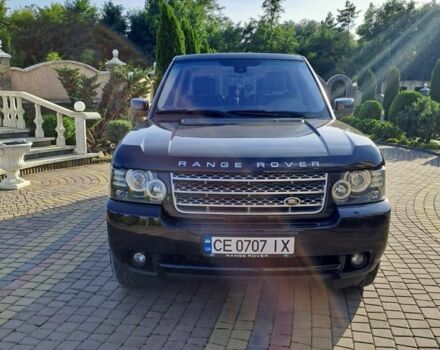 Чорний Ленд Ровер Рендж Ровер Евок, об'ємом двигуна 4.4 л та пробігом 190 тис. км за 28000 $, фото 23 на Automoto.ua