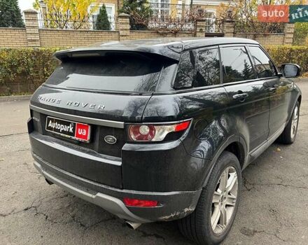 Черный Ленд Ровер Рендж Ровер Эвок, объемом двигателя 2 л и пробегом 163 тыс. км за 15990 $, фото 4 на Automoto.ua