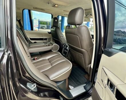 Чорний Ленд Ровер Рендж Ровер Евок, об'ємом двигуна 4.4 л та пробігом 190 тис. км за 28000 $, фото 7 на Automoto.ua