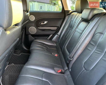 Ленд Ровер Рендж Ровер Евок 2011 у Софіївська Борщагівка на Automoto.ua Чорний Ленд Ровер Рендж Ровер Евок, об'ємом двигуна 2 л та пробігом 165 тис. км за 15500 $, фото 16 на Automoto.ua