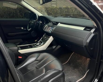 Черный Ленд Ровер Рендж Ровер Эвок, объемом двигателя 2 л и пробегом 163 тыс. км за 15990 $, фото 20 на Automoto.ua