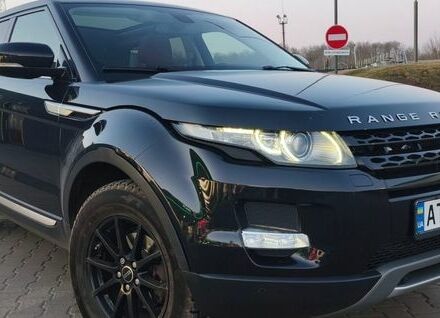 Чорний Ленд Ровер Рендж Ровер Евок, об'ємом двигуна 2.18 л та пробігом 286 тис. км за 17800 $, фото 10 на Automoto.ua
