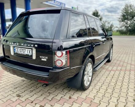 Чорний Ленд Ровер Рендж Ровер Евок, об'ємом двигуна 4.4 л та пробігом 190 тис. км за 28000 $, фото 1 на Automoto.ua